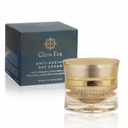 Anti Ageing Day Cream με ατελοκολλαγόνο και υαλουρονικό οξύ, χρυσό βάζο premium συσκευασία