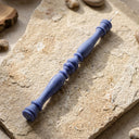 Blue Beeswax Taper | Κερί από Μελισσοκέρι