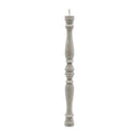 Grey Beeswax Taper | Κερί από Μελισσοκέρι