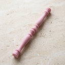 Pink Beeswax Taper | Κερί από Μελισσοκέρι