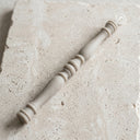 Grey Beeswax Taper | Κερί από Μελισσοκέρι