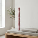 Pink Beeswax Taper | Κερί από Μελισσοκέρι