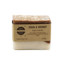 Cocoa & Coconut | Mild Exfoliating Soap