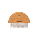 Trimmi Care Comb χτένα σκύλου από bamboo 2-σε-1 για αφαίρεση νεκρών τριχών και ψύλλων